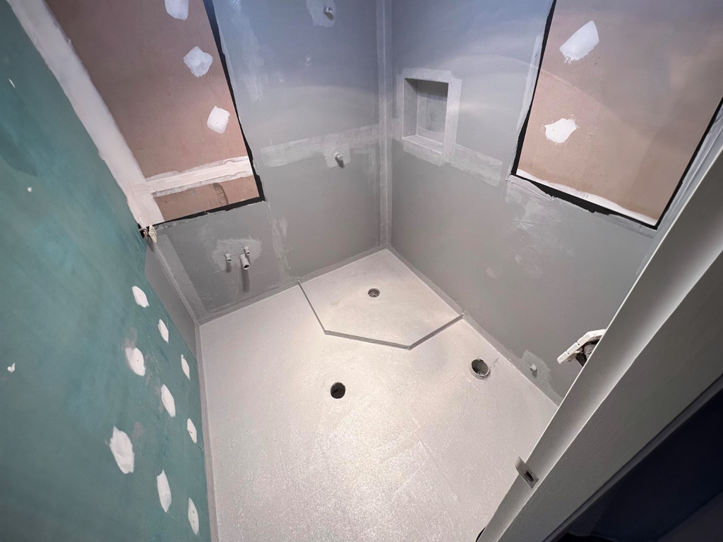 Waterproofing, bathroom waterproofing
